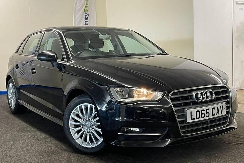Black Used 2015 Audi A3 Design Hatchback | £5,595 (Good price) - Image 1/1