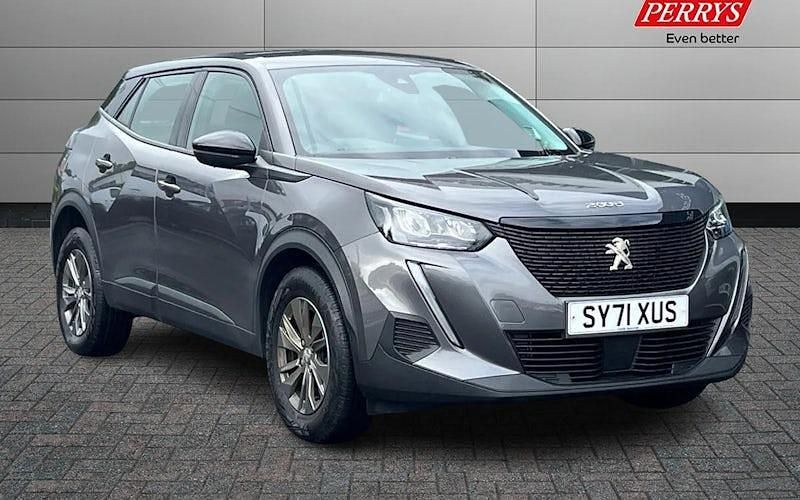 Used 2022 Peugeot 2008 Active Premium SUV | £13,850 (Fair price) - Image 1/4