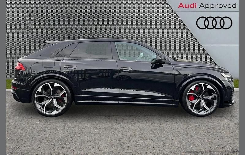 Used Audi RS Q8 Advanced 600 HP (441 kW) 2023 Black SUV