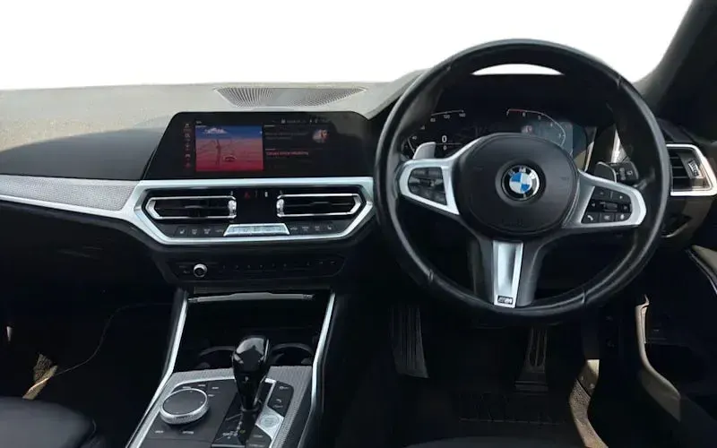 Used BMW 320 M Sport 184 HP (135 kW) 2020 Black Estate