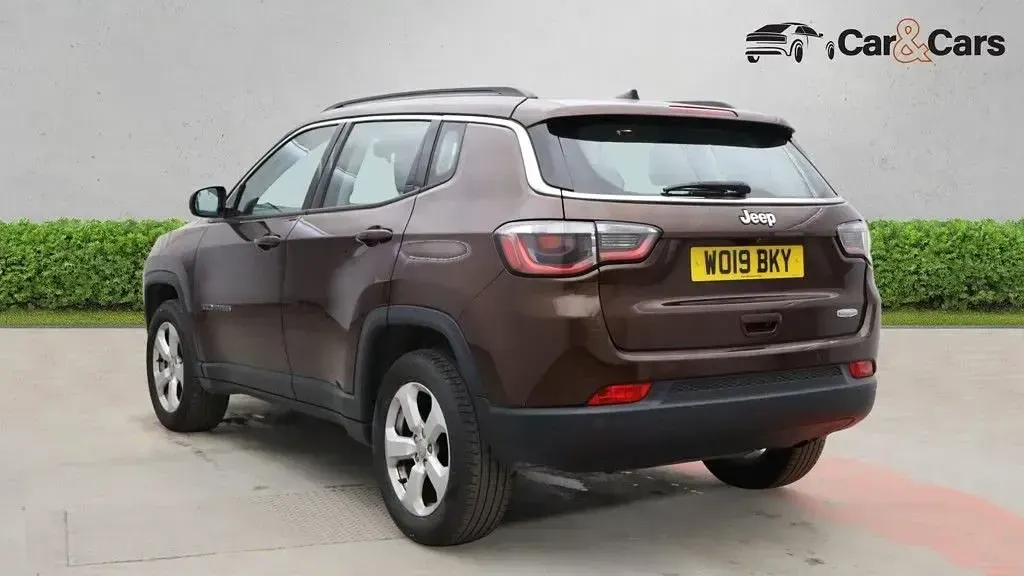 Used Jeep Compass Longitude 140 HP (102 kW) 2019 Bronze SUV