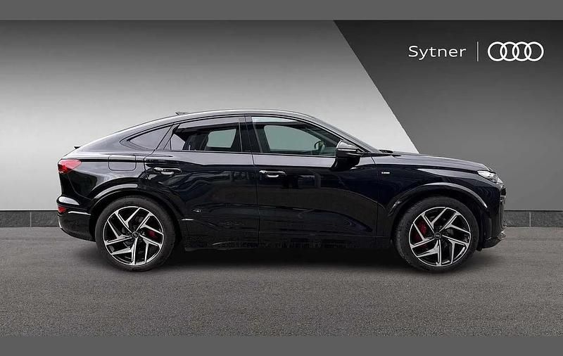 Used Audi Q6 e-tron Performance 225 kW (306 HP) 2025 Black SUV