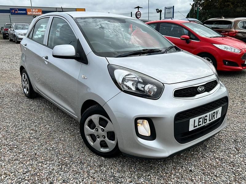 Silver Used 2016 Kia Picanto 2 Hatchback | £5,995 (Fair price) - Image 1/4