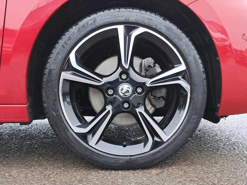 Used Vauxhall Corsa Ultimate 99 HP (72 kW) 2023 Red Hatchback