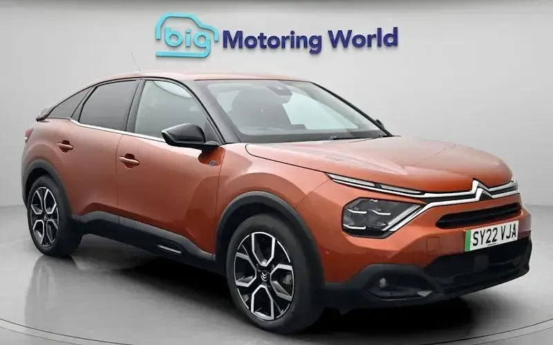 Used Citroën e-C4 Shine 100 kW (136 HP) 2021 Hatchback