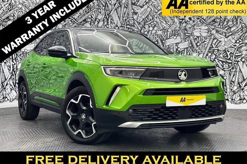 Green Used 2021 Vauxhall Mokka Ultimate SUV | £11,995 (Good price) - Image 1/1