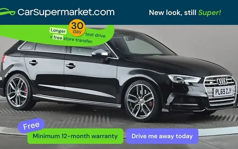 Usado Audi S3 Sportback Advanced 300 HP (220 kW) 2019 Citadino