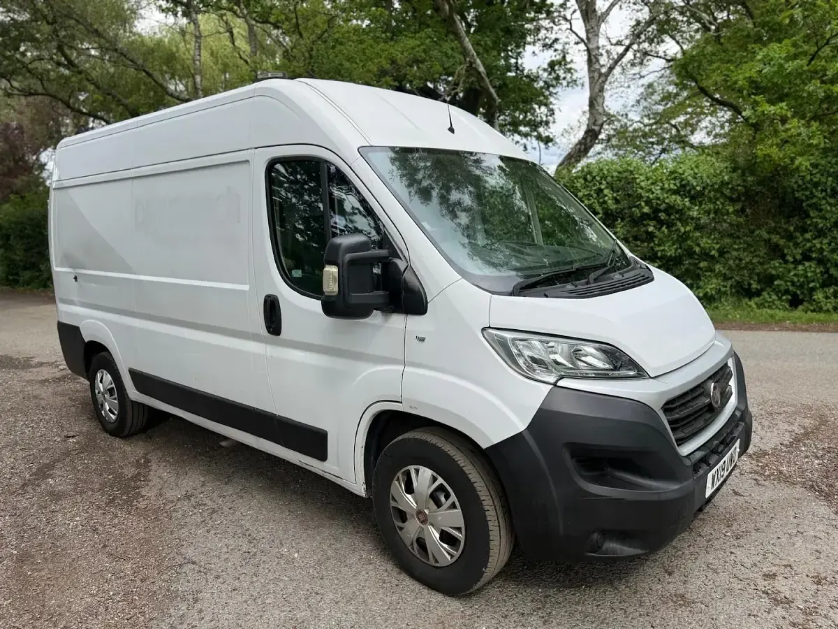 Used Fiat Ducato 2019 White Van