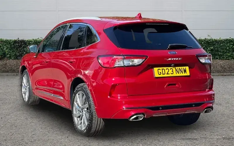 Used Ford Kuga Vignale 190 HP (139 kW) 2023 Red SUV