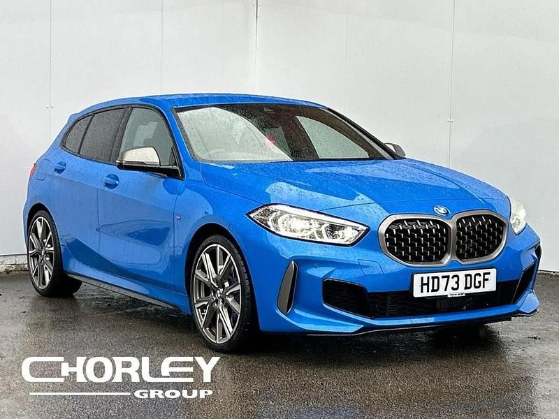 Used BMW M135 M Performance 306 HP (225 kW) 2024 Blue Hatchback