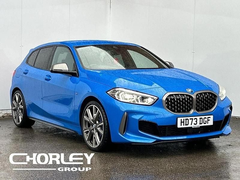 Blue Used 2024 BMW M135 M Performance Hatchback | £30,951 (Fair price) - Image 1/4