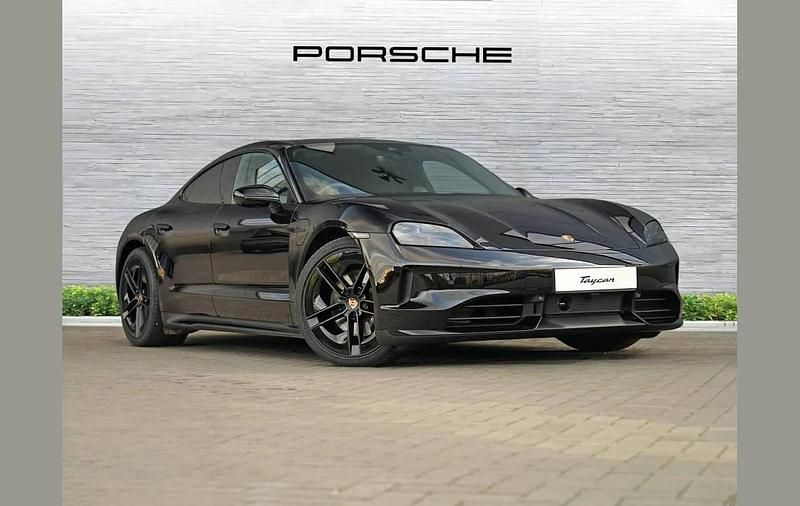 Used Porsche Taycan Black Edition 319 kW (435 HP) 2026 Black Sedan