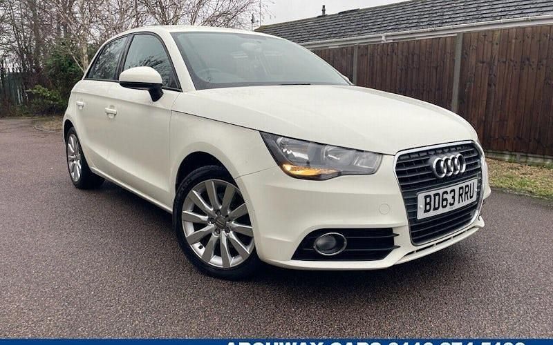 Used Audi A1 Sportback Sport 122 HP (89 kW) 2013 Hatchback