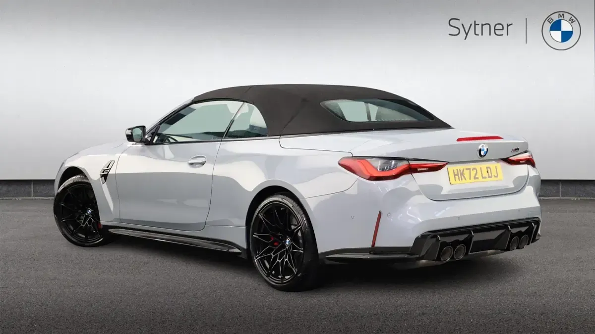 Used BMW M4 Competition Edition 503 HP (369 kW) 2022 Grey Cabriolet