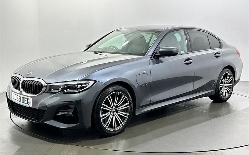 Used BMW 330e M Sport 292 HP (214 kW) 2019 Grey Sedan