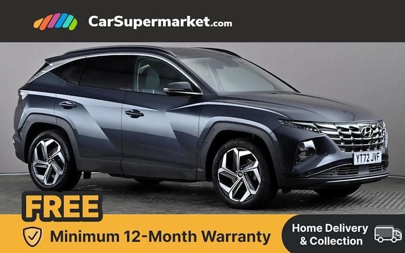 Used 2024 Hyundai Tucson Ultimate SUV | £20,797 (Fair price) - Image 1/4