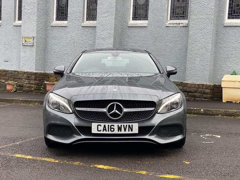 Used Mercedes C200 184 HP (135 kW) 2016 Grey Coupe