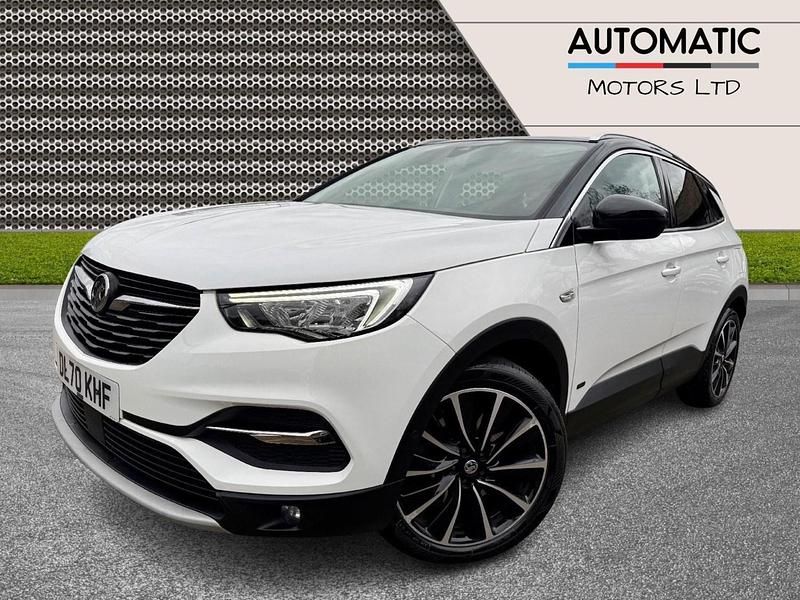 Second-hand Vauxhall Grandland X Elite 300 CP (220 kW) 2020 Alb SUV
