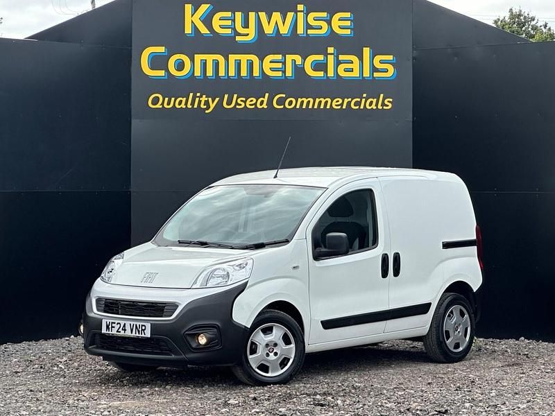 White Used 2024 Fiat Fiorino S MPV | £12,490 (Expensive) - Image 1/2