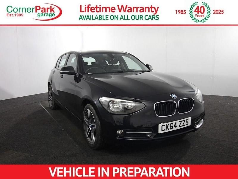 Black Used 2014 BMW 116 Sport Line Hatchback | £8,749 (A bit pricey) - Image 1/1