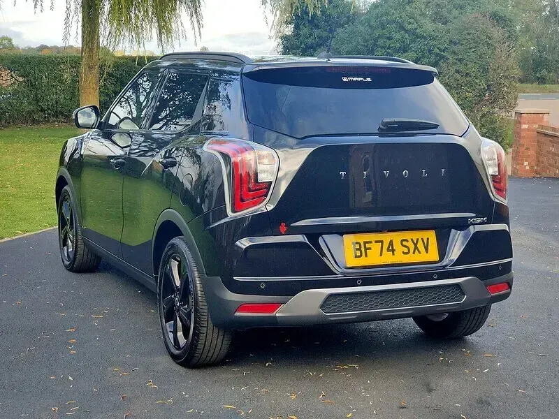 Used KGM Tivoli 163 HP (119 kW) 2024 Black SUV