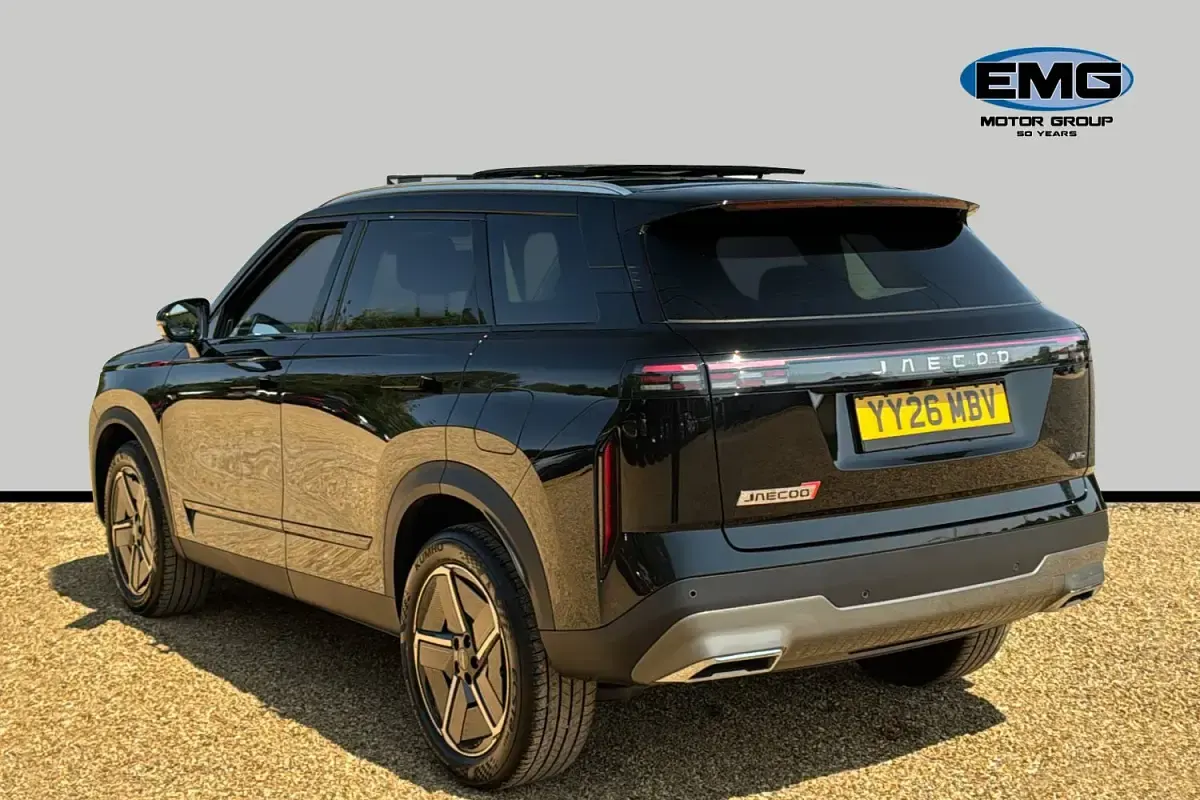 Used Jaecoo 7 147 HP (108 kW) 2026 Black SUV