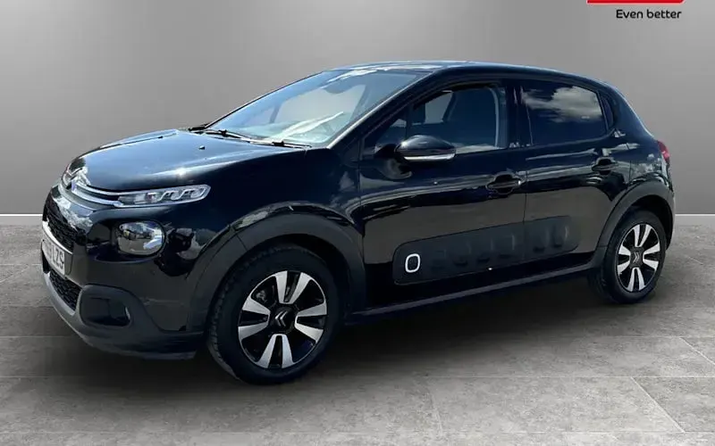 Used Citroën C3 Flair 110 HP (80 kW) 2019 Black Hatchback