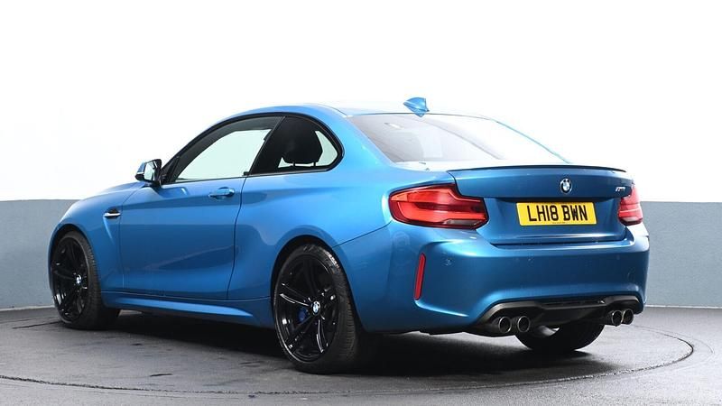 Used BMW M2 M Sport 365 HP (268 kW) 2018 Blue Coupe