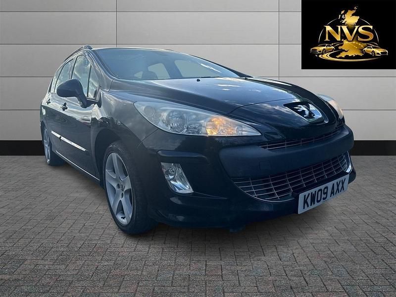 Usado Peugeot 308 Sport 2009 Preto Carrinha