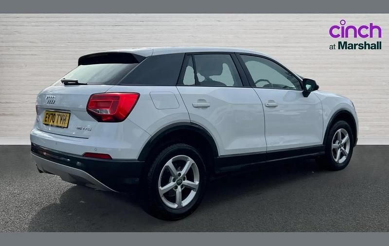 Used Audi Q2 147 HP (108 kW) 2020 White SUV