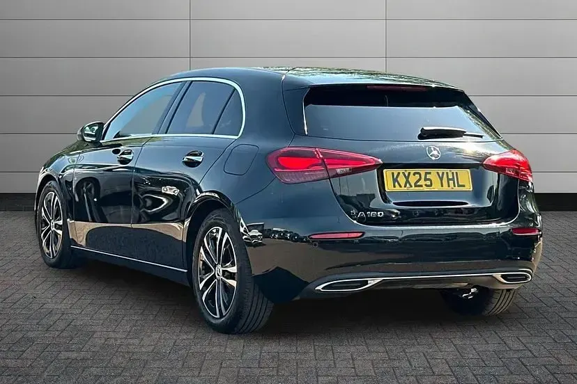 Used Mercedes A150 Executive 148 HP (108 kW) 2025 Cosmos black Hatchback