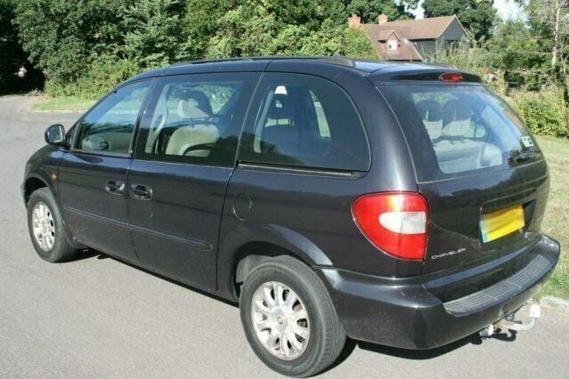 Used Chrysler Voyager 2002 MPV