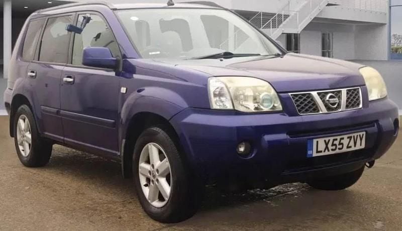 Blue Used 2005 Nissan X-Trail SUV | £795 (Super price) - Image 1/4