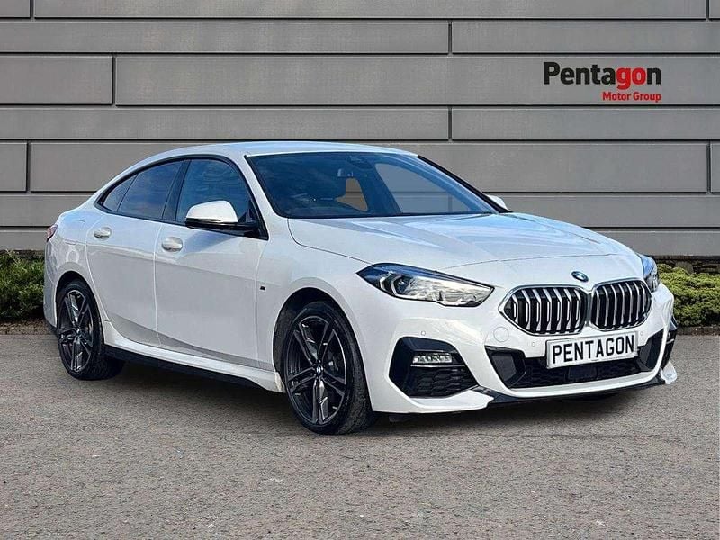 White Used 2023 BMW 218 M Sport Coupe | £21,572 (Fair price) - Image 1/4