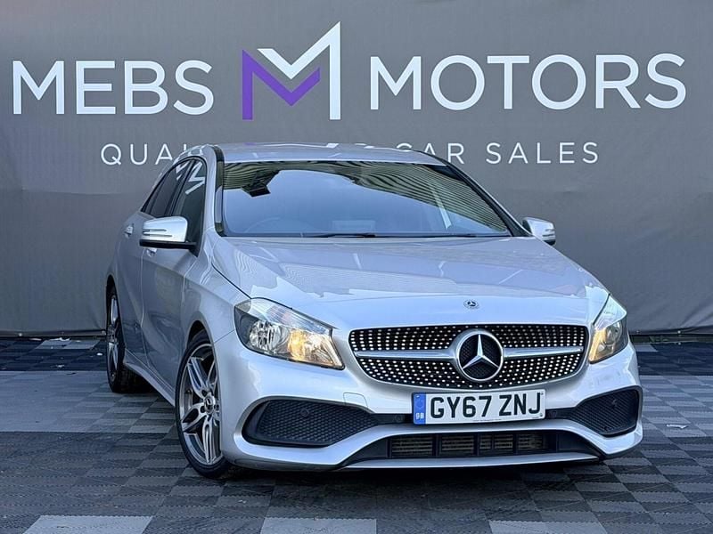 Used Mercedes A200 AMG line 2018 Silver Hatchback