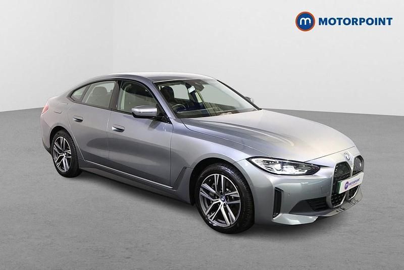 Grey Used 2022 BMW i4 Sport Line Sedan | £24,999 (Good price) - Image 1/4