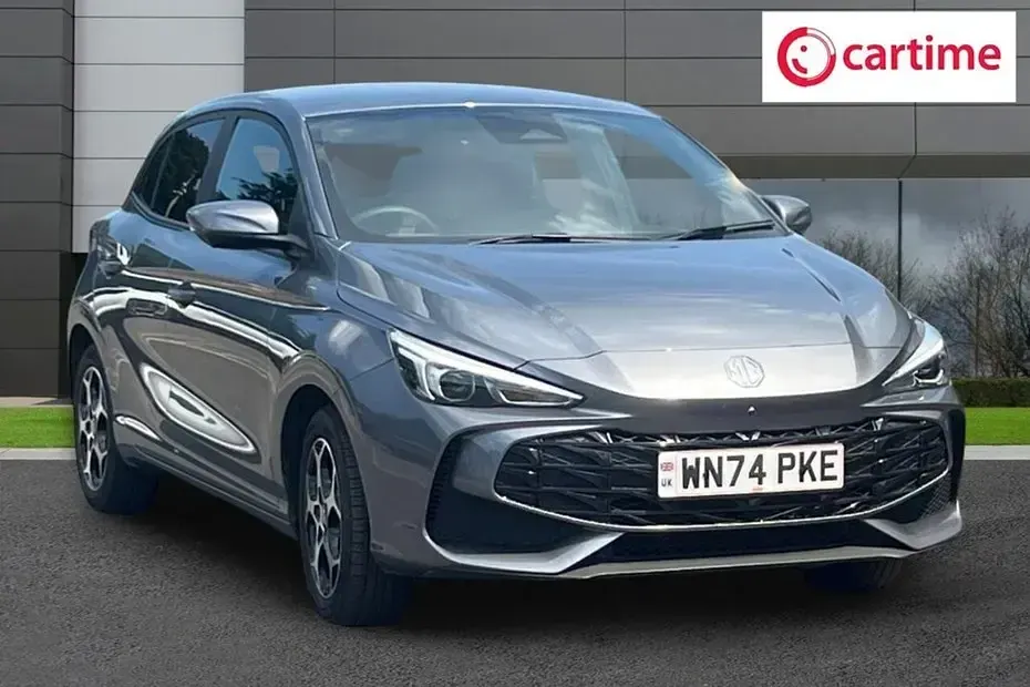 Used MG MG3 Trophy 194 HP (142 kW) 2024 Hatchback
