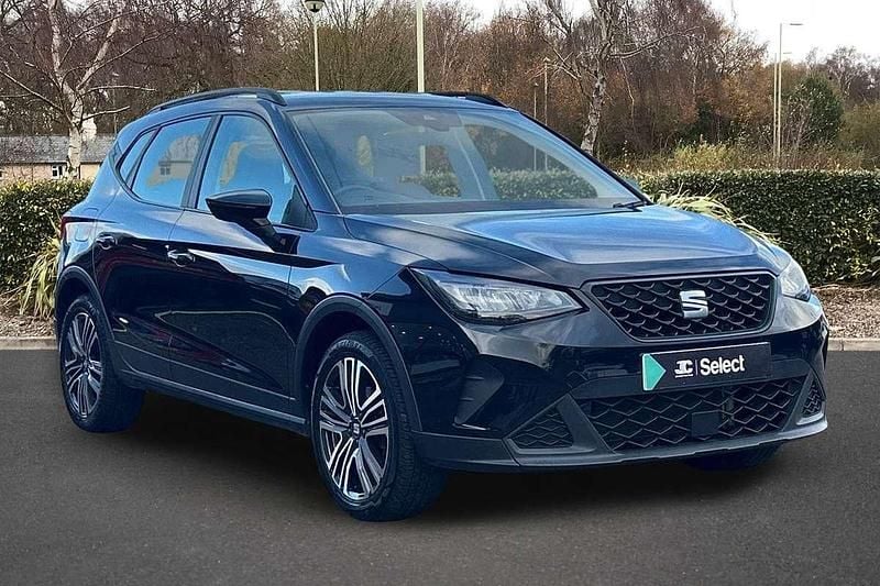 Black Used 2022 Seat Arona SE Technology SUV | £12,000 (Fair price) - Image 1/4