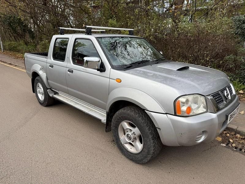 Silver Used 2004 Nissan Navara Pickup | £4,995 (Fair price) - Image 1/4