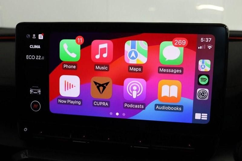 Used Cupra Formentor VZ1 245 HP (180 kW) 2023 White SUV