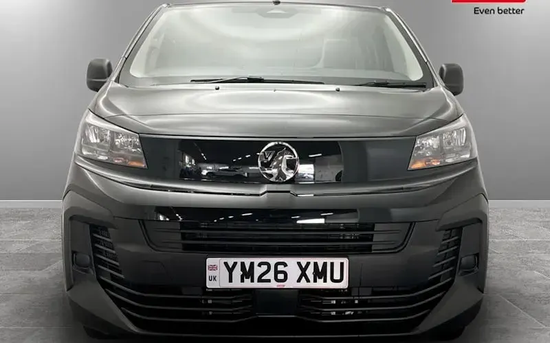 New Vauxhall Vivaro S 150 HP (110 kW) 2026 White MPV