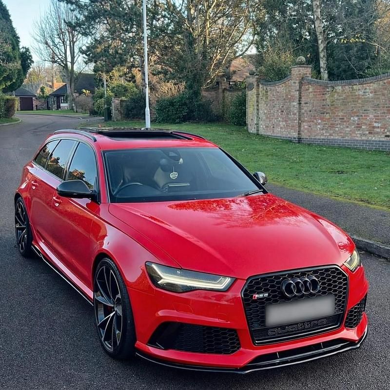 Used Audi RS6 Sport 670 HP (492 kW) 2016 Red Estate