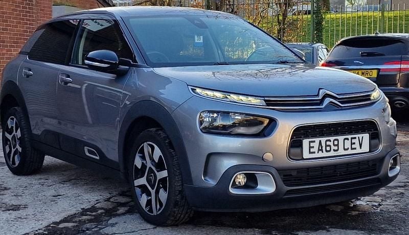 Grey Used 2019 Citroën C4 Cactus Flair Hatchback | £10,195 (Fair price) - Image 1/4
