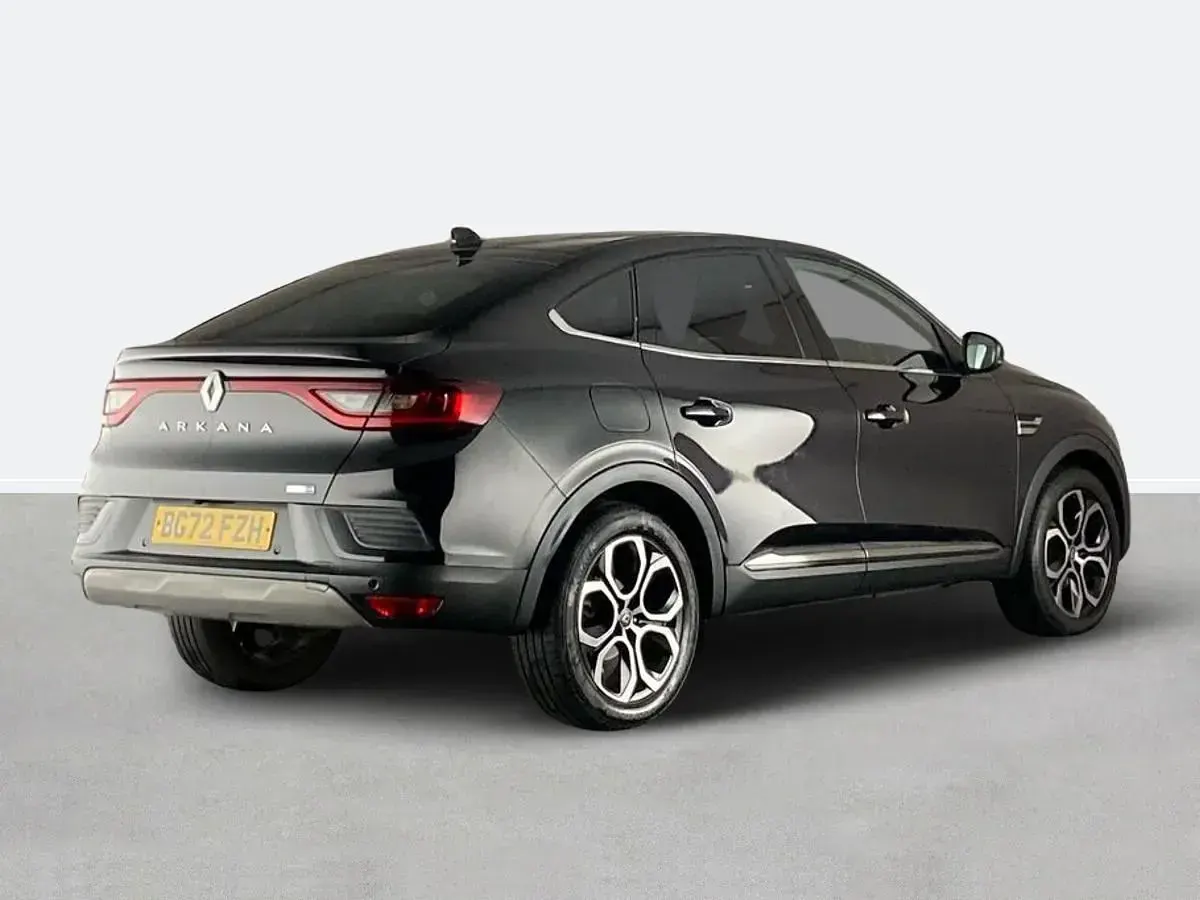 Gebraucht Renault Arkana Version S 2022 Schwarz SUV