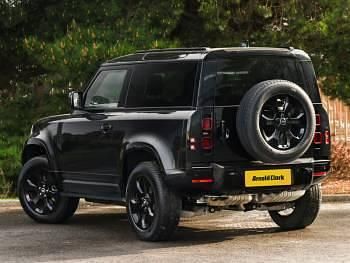 Used Land Rover Defender HSE Dynamic 249 HP (183 kW) 2024 Black SUV