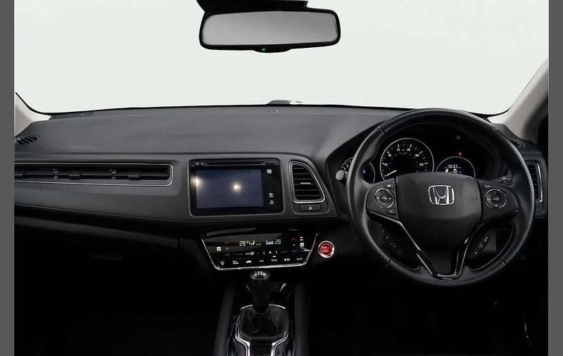 Used Honda HR-V EX 128 HP (94 kW) 2020 Silver SUV