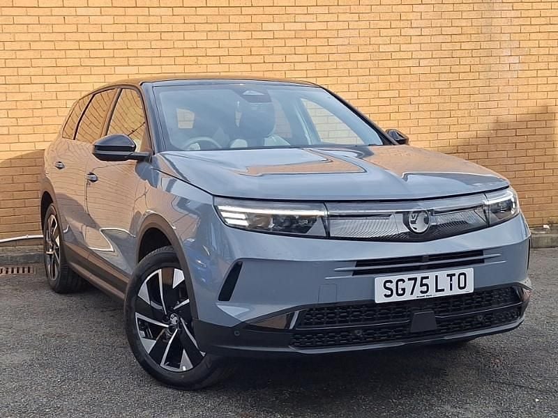 New Vauxhall Grandland X 136 HP (100 kW) 2026 Grey SUV