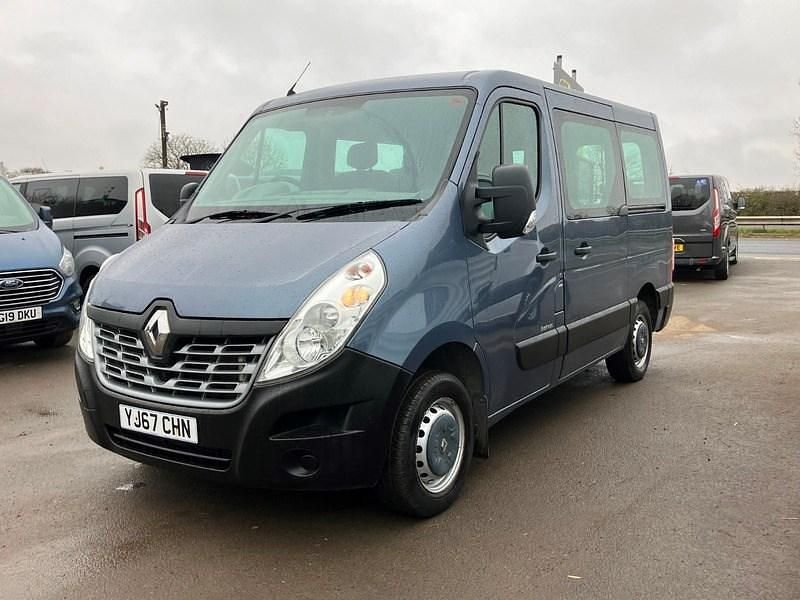 Used Renault Master Business 110 HP (80 kW) 2017 Blue Van