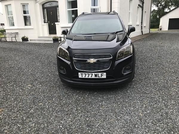 Black Used 2014 Chevrolet Trax LS SUV | £4,295 - Image 1/4