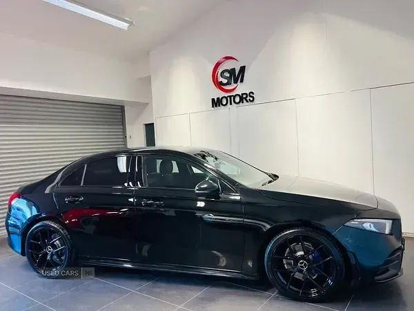 Used Mercedes A180 Executive 116 HP (85 kW) 2020 Black Sedan